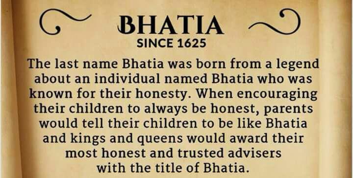 Bhatia development heritage